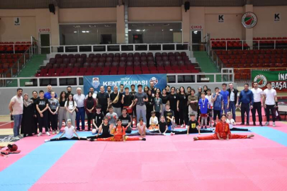 Şehir oyunları Kent Kupası’nda Wushu heyecanı