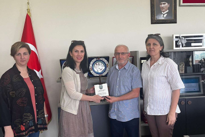 Şehit Osman Altınkuyu Anadolu Lisesi’nden ziyaret