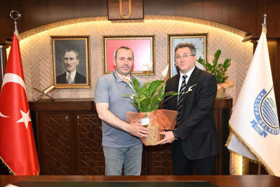 TÜKODER'DEN Tutuk'a ziyaret