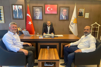 Başkanlar partileri hakkında görüştü