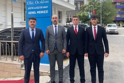 Suiçmez ülkü ocakları genel merkezini ziyaret etti