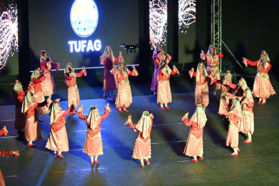 TUFAG özel gecesi renkli görüntülere sahne oldu