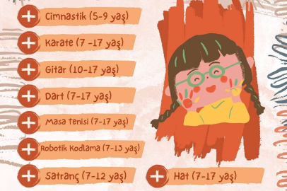 Çiftlikköy’de ücretsiz yaz kursları başlıyor