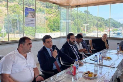 Fıstıklı Köyü’nde imar planı toplantısı yapıldı