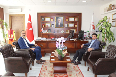 İl Sağlık Müdürü, İl Tarım Ve Orman Müdürü’nü ziyaret etti