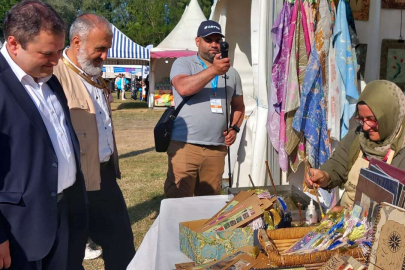 Özdemir ve Baykara ülkemizi Hollanda’da temsil etti