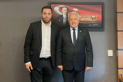 Özevin ve Başaran’dan CHP Yalova Milletvekili Becan’a ziyaret