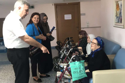 YAKHAD Çınarcık Huzurevi’ne ziyaret gerçekleştirdi