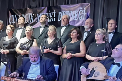 Çınarcık Musiki Derneği, unutulmaz bir konser verdi