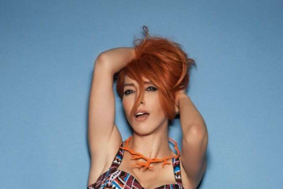 Hande Yener Bayram'da Yalova'da