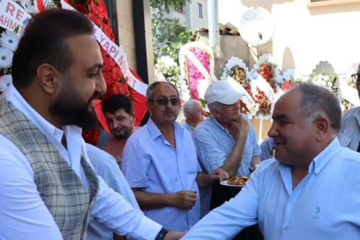 Necmettin Onat açılışa katıldı