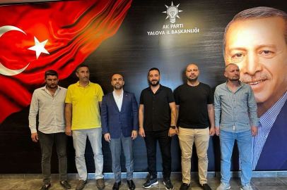 Recep Bahar Umut Güçlü’yü ziyaret etti