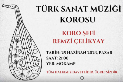Türk Sanat Müziği Yıl Sonu Konseri Müzikseverlerle Buluşuyor