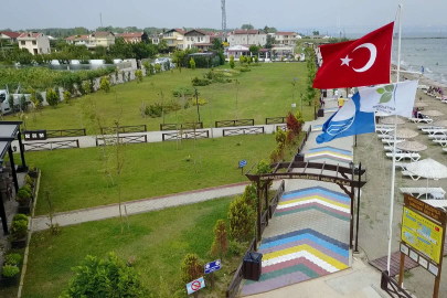 Saral Kent Plajı bayramda dolup taşacak