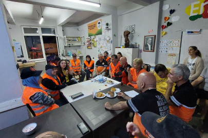 Türkiye'nin ilk  kadın arama kurtarma ekibi tatbikat yaptı