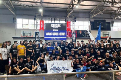 Yalova'dan robotik yarışmasına destek