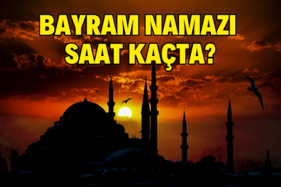 Yalova'da bayram namazı saat kaçta?