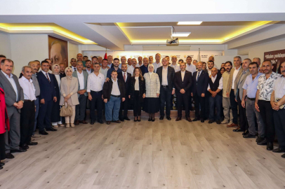 AK Parti teşkilatında bayramlaşma