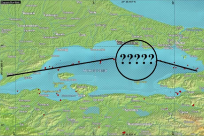 “100 km’lik bir yırtılma olabilir”