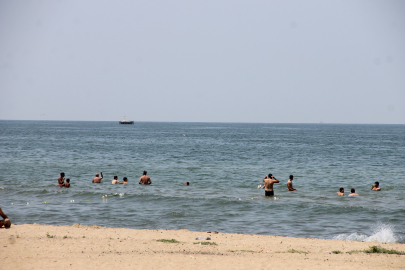 Sahillerde yaz yoğunluğu başladı