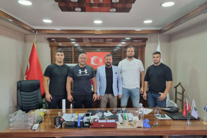 Başpehlivanlar Tan'ı ziyaret etti