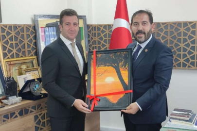 Laçin, Soygüzel’i ziyaret etti