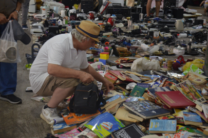 Bit pazarı kitapseverlerin ilgi odağı oluyor