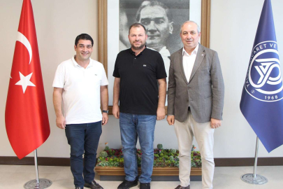 İnanç Kaya’dan Cemil Demiryürek’e Ziyaret