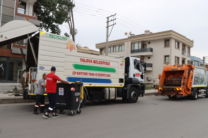 “Konteynerlere çöpleri gelişi güzel atmayalım”