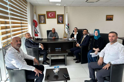 Ak Parti Yalova İl Teşkilatı’ndan Celalettin Özel’e Ziyaret