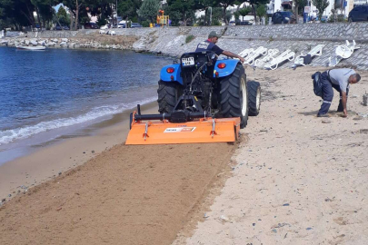 Armutlu Belediyesi’nde sahil bakımını aksatmıyor