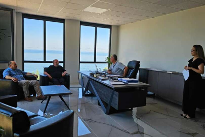 Mehmet Temel personelleri ziyaret etti