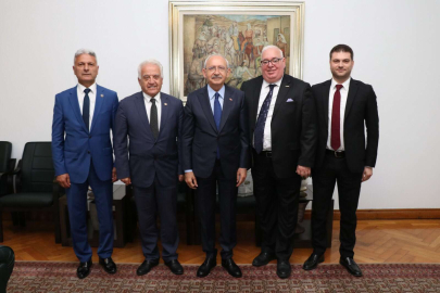 Becan ve Kangal, Kılıçdaroğlu’nu ziyaret etti