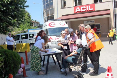 Gerçeğini aratmayan tatbikat