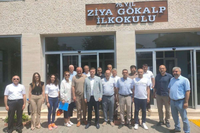 Milli Eğitim Müdürü Akmeşe, İlkokul Müdürleriyle Bir Araya Geldi