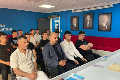 Ülkü Ocakları Abdullah Buğra Koçlar’ı andı