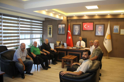 Yalova Balkan Göçmenleri Derneği’nden Umut Güçlü ’ye Ziyaret