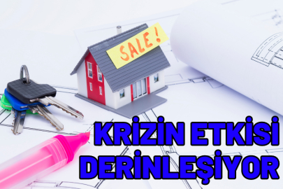 Konut Satışlarında Sert Düşüş
