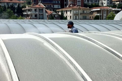 Nedret Ayaz kapalı pazaryeri yalıtıldı