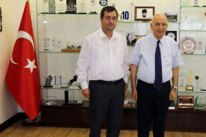 Turan Canbay Ankara’da ziyaretlerde bulundu