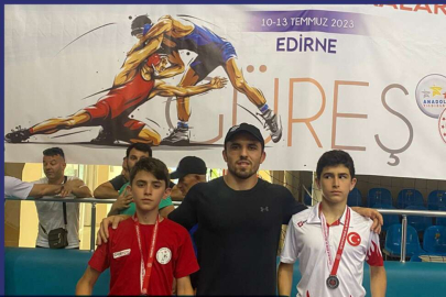 Termal Belediyespor’un Genç Yıldızları Adını Yazdırdı
