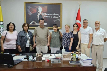 Yalova BALGÖÇ, Subaşı Belediye Başkanı Turan Canbay'ı ziyaret etti