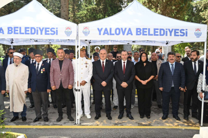 Yalovalı şehitler 15 Temmuz'da unutulmadı