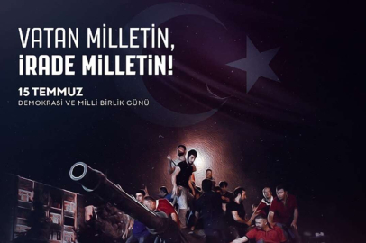 Esenköy Belediye Başkanı Mehmet Temel, 15 Temmuz'u Kutladı