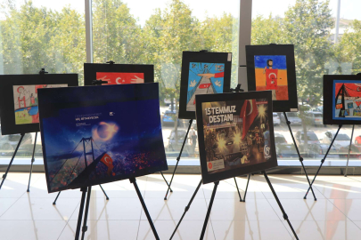 Özdilek Avm’de 15 Temmuz Demokrasi ve Milli Birlik Günü Sergisi Açıldı