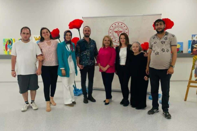 Toplum Ruh Sağlığı Merkezinde Açılan Kurslardan Karma Sergi