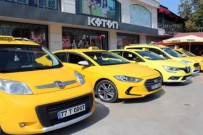 Yalova'da taksi ücretlerine büyük zam