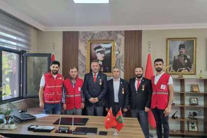 Kızılay’dan Gaziler Derneği’ne Ziyaret