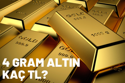 4 Gram Altın ne kadar? 4 Gram Altın bugün kaç TL?