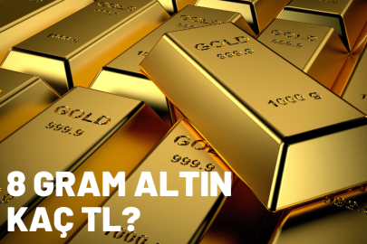 8 Gram Altın ne kadar? 8 Gram Altın bugün kaç TL?
